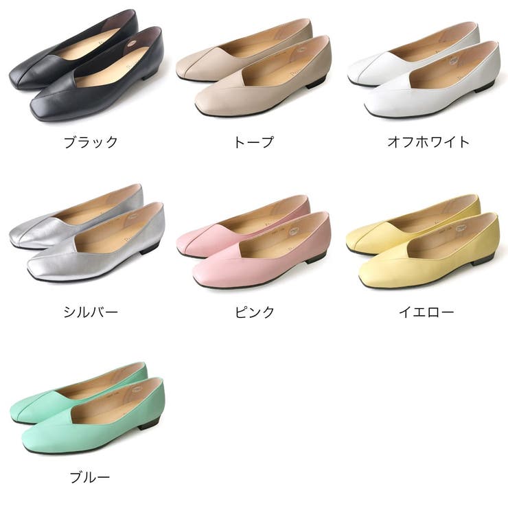 日本製 本革 パンプス レディース | AmiAmi | 詳細画像2 