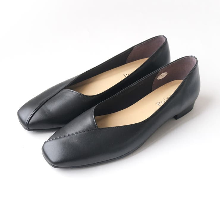 ブラック | 日本製 本革 パンプス レディース | AmiAmi