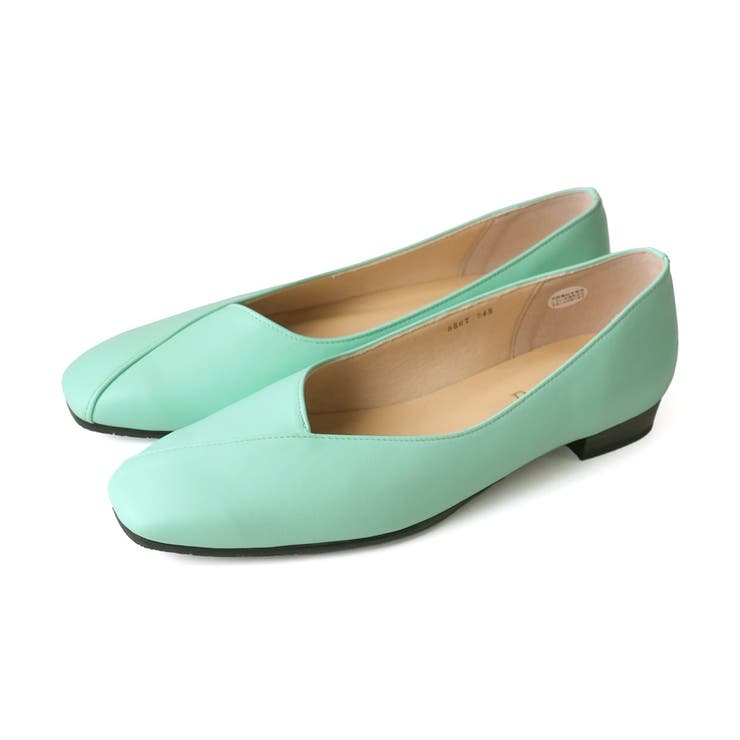 ブルー | 日本製 本革 パンプス レディース | AmiAmi