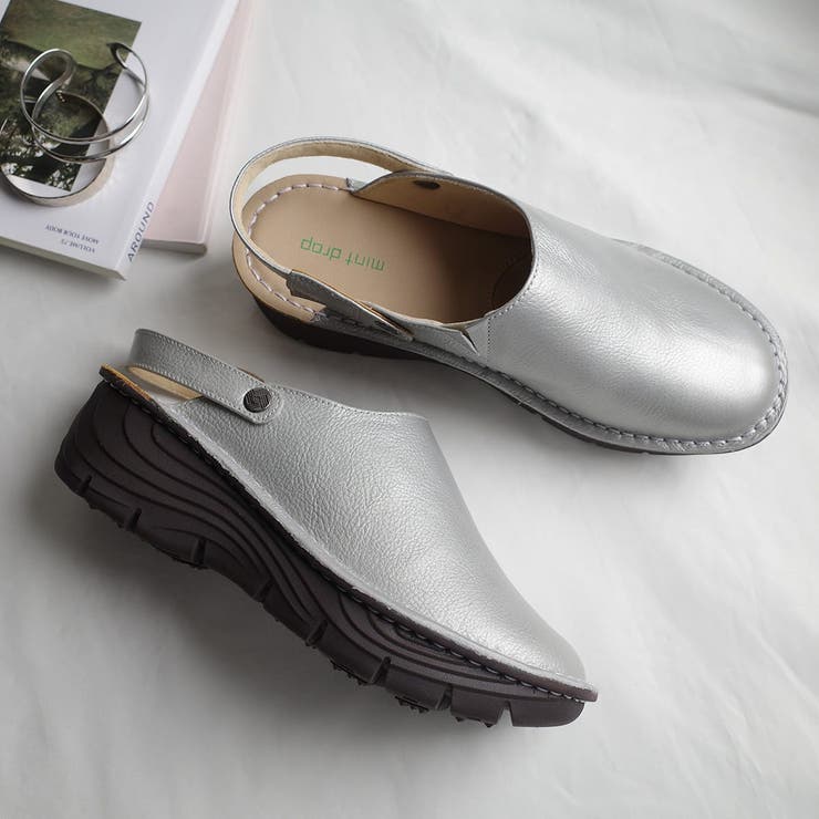 本革 ウェッジソール サボ サンダル レディース | AmiAmi | 詳細画像13 