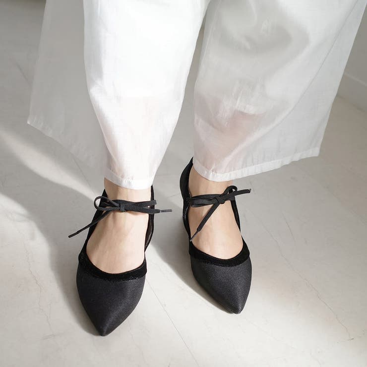 リボン パンプス レディース | AmiAmi | 詳細画像4 