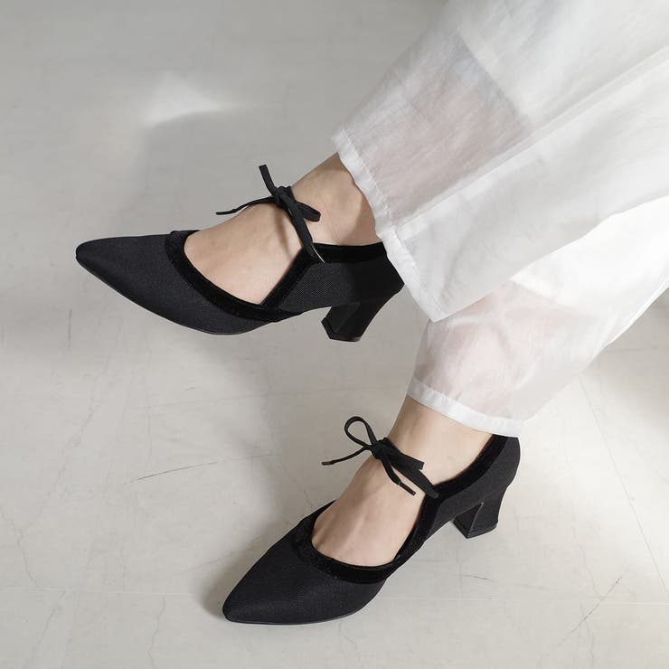 リボン パンプス レディース | AmiAmi | 詳細画像14 