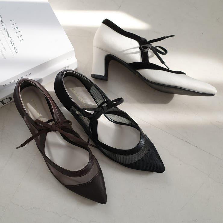 リボン パンプス レディース | AmiAmi | 詳細画像15 