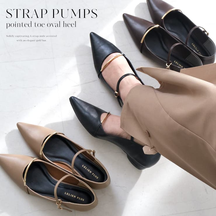 オーバーヒール パンプス レディース | AmiAmi | 詳細画像1 