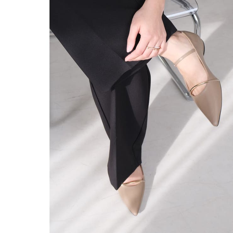 オーバーヒール パンプス レディース | AmiAmi | 詳細画像15 