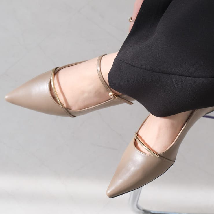 オーバーヒール パンプス レディース | AmiAmi | 詳細画像16 