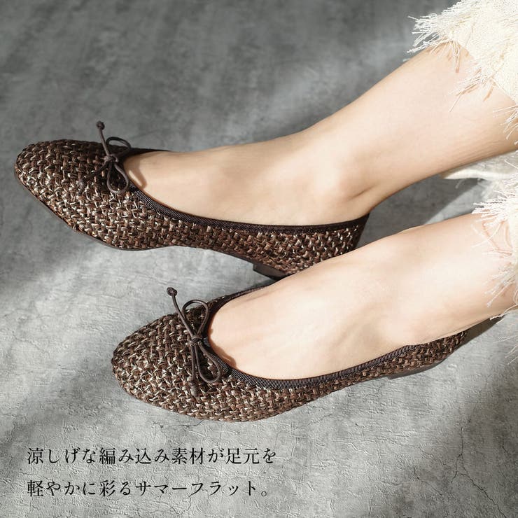 メッシュ バレエ パンプス レディース | AmiAmi | 詳細画像4 