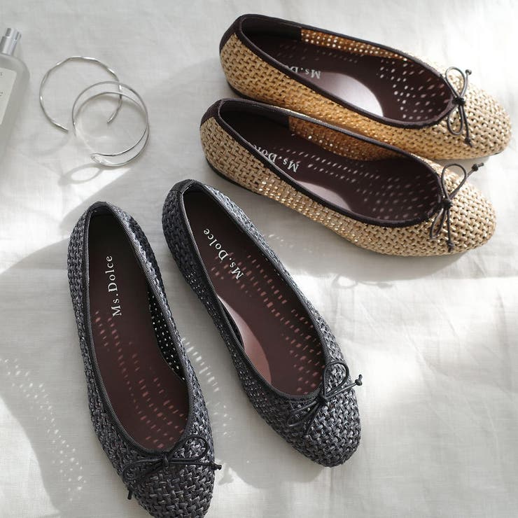 メッシュ バレエ パンプス レディース | AmiAmi | 詳細画像10 