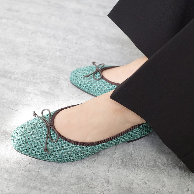 メッシュ バレエ パンプス レディース | AmiAmi | 詳細画像15 