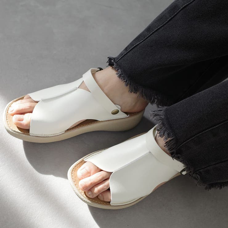 2WAY ベルト サンダル レディース | AmiAmi | 詳細画像8 