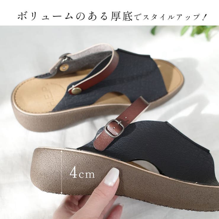 2WAY ベルト サンダル レディース | AmiAmi | 詳細画像13 