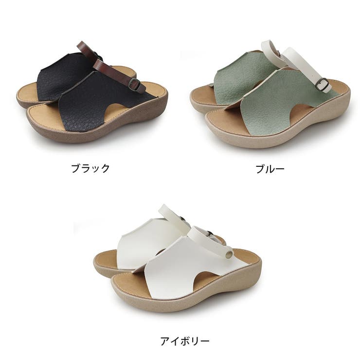 2WAY ベルト サンダル レディース | AmiAmi | 詳細画像2 