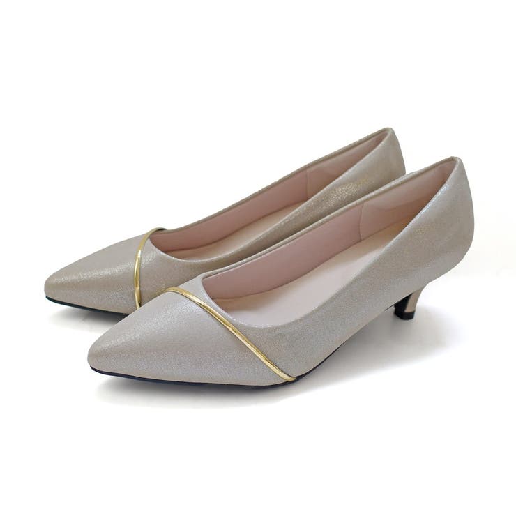 シルバーメタリック | フォーマル パンプス レディース | AmiAmi