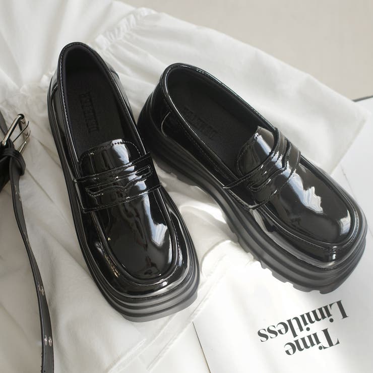 厚底 ローファー レディース | AmiAmi | 詳細画像3 