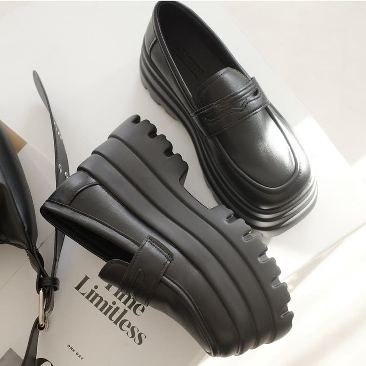 厚底 ローファー レディース | AmiAmi | 詳細画像7 