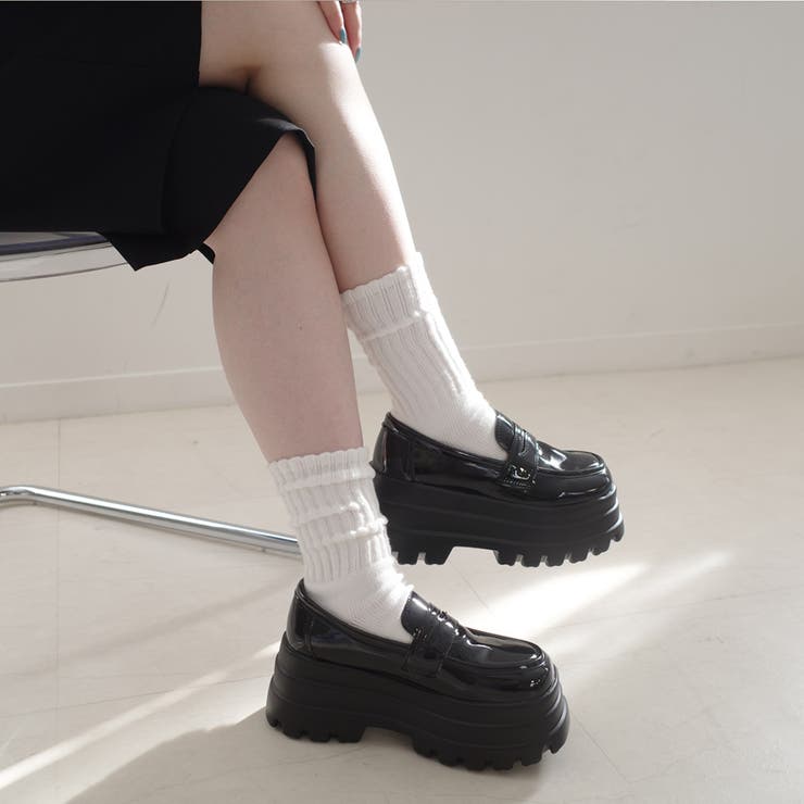 厚底 ローファー レディース | AmiAmi | 詳細画像9 