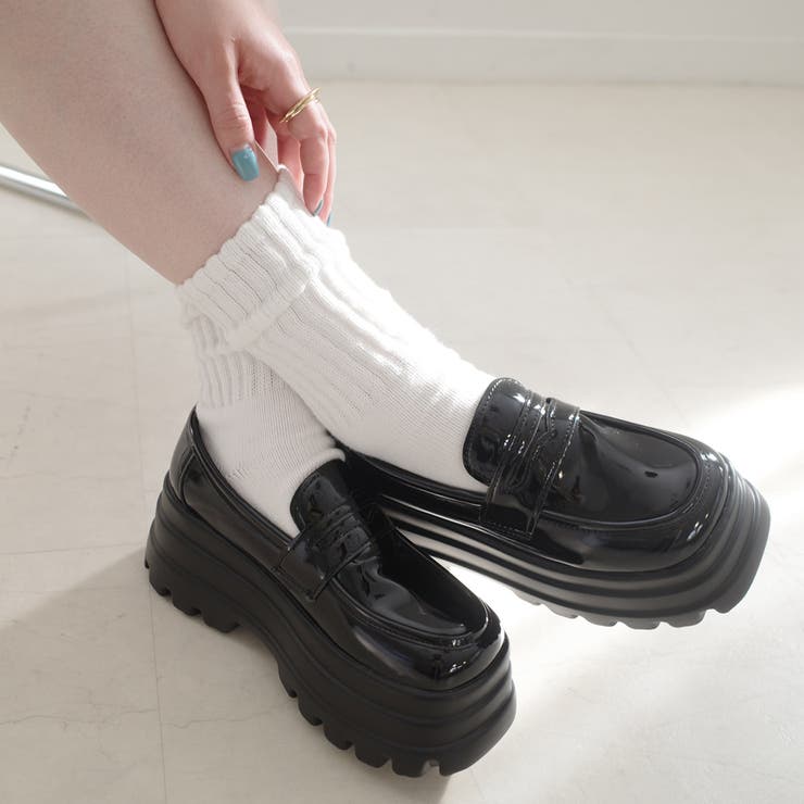 厚底 ローファー レディース | AmiAmi | 詳細画像15 