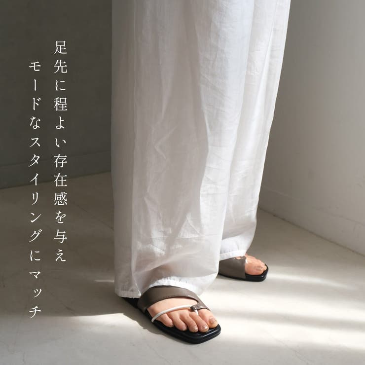 フラット サンダル レディース | AmiAmi | 詳細画像5 