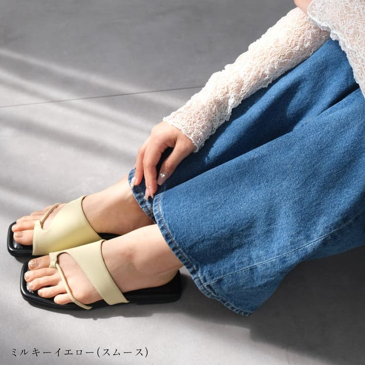 フラット サンダル レディース | AmiAmi | 詳細画像12 