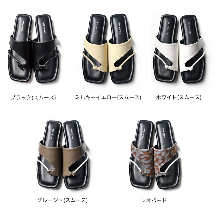 フラット サンダル レディース | AmiAmi | 詳細画像2 