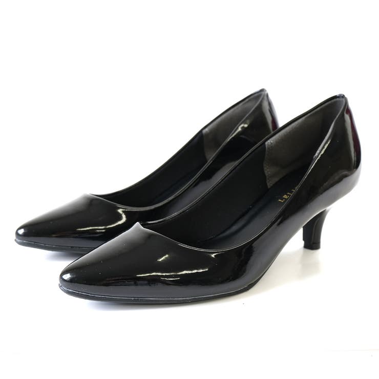 ブラック(エナメル) | レインパンプス レディース | AmiAmi