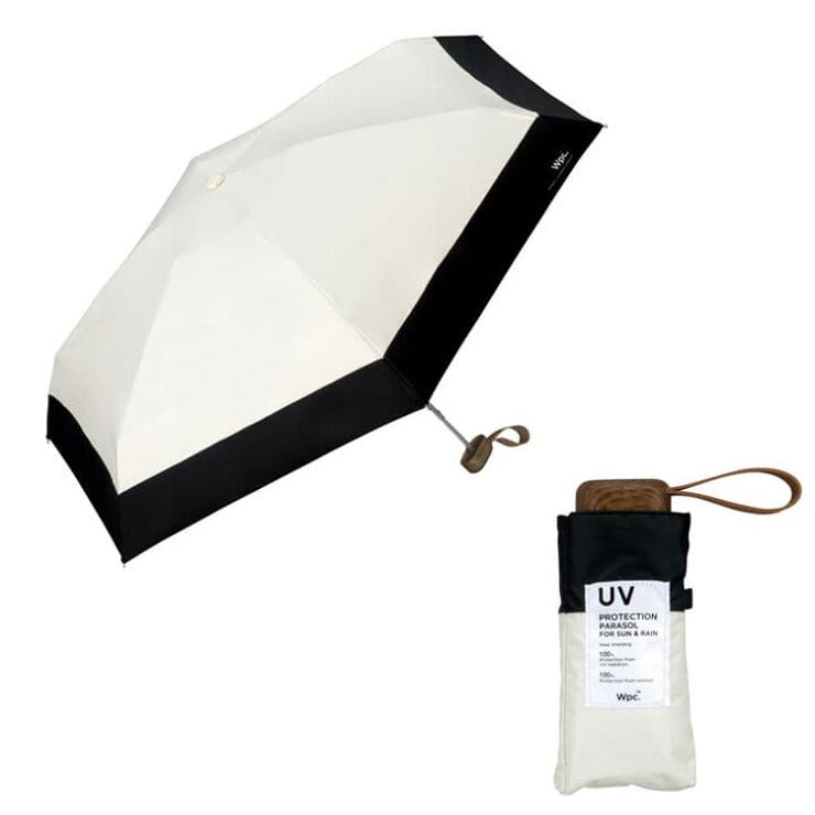 オフ×ブラック | UVカット パラソル | AmiAmi