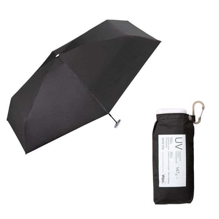 ブラック | UVカット パラソル  | AmiAmi