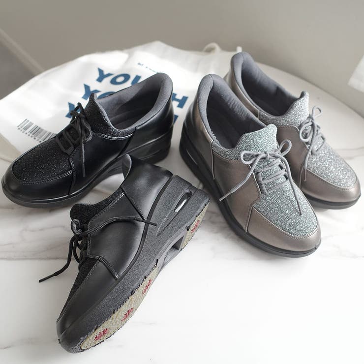 エアソール ウォーキングシューズ レディース | AmiAmi | 詳細画像3 