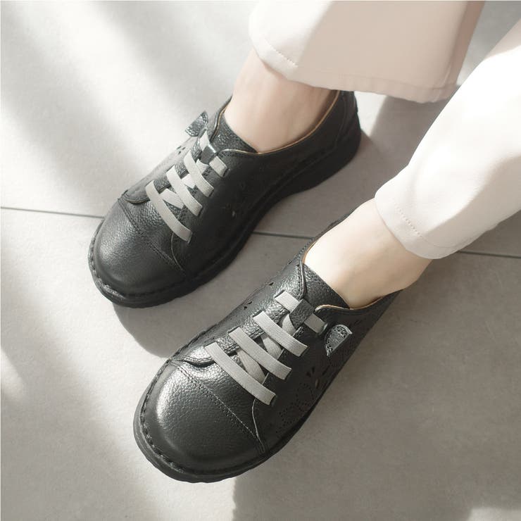 牛革 スニーカー レディース | AmiAmi | 詳細画像3 