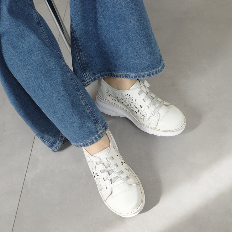 牛革 スニーカー レディース | AmiAmi | 詳細画像12 