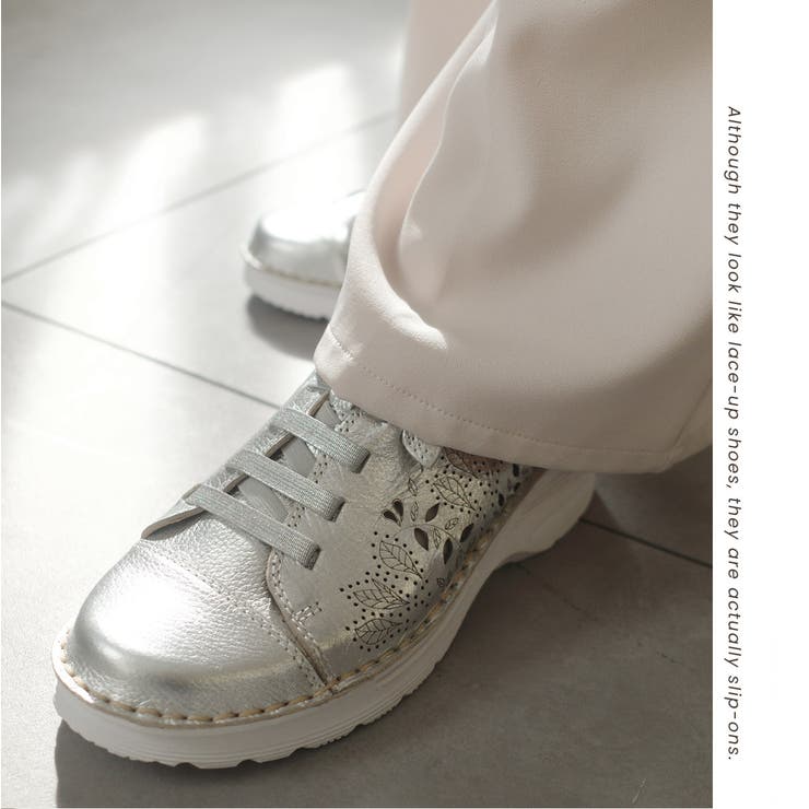 牛革 スニーカー レディース | AmiAmi | 詳細画像13 