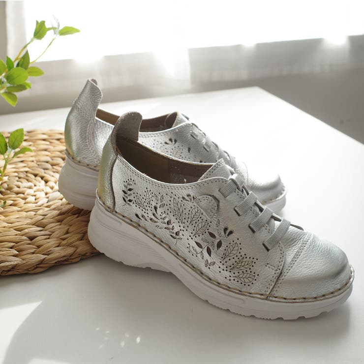 牛革 スニーカー レディース | AmiAmi | 詳細画像14 