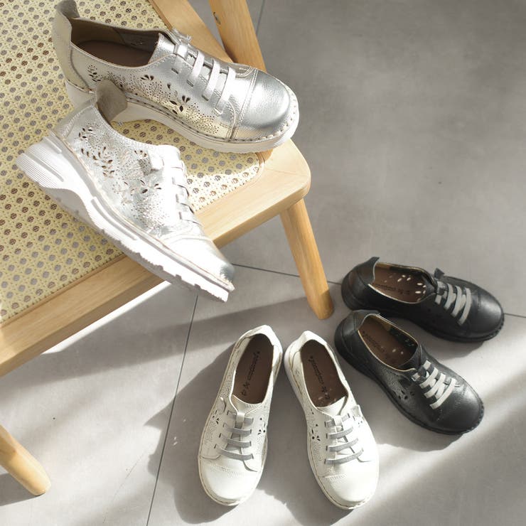 牛革 スニーカー レディース | AmiAmi | 詳細画像15 