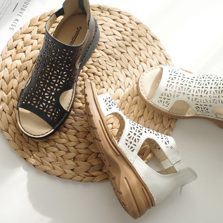 牛革 サンダル レディース | AmiAmi | 詳細画像3 