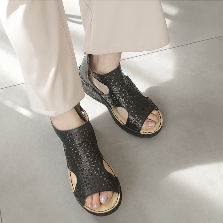 牛革 サンダル レディース | AmiAmi | 詳細画像5 