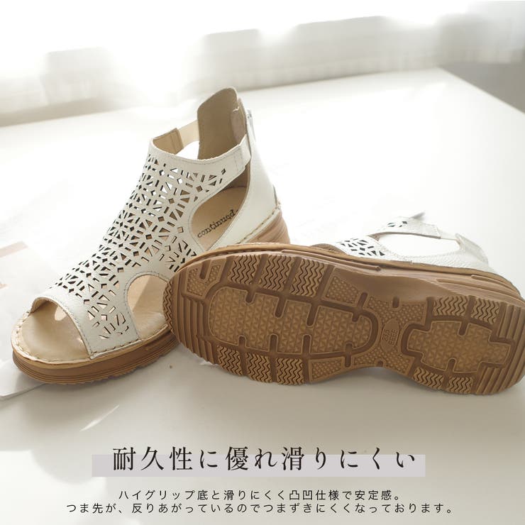 牛革 サンダル レディース | AmiAmi | 詳細画像10 