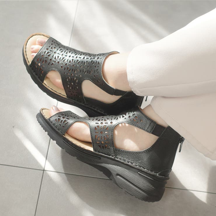 牛革 サンダル レディース | AmiAmi | 詳細画像11 