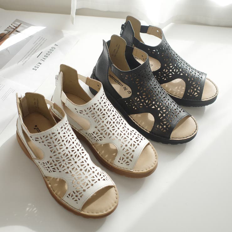 牛革 サンダル レディース | AmiAmi | 詳細画像15 