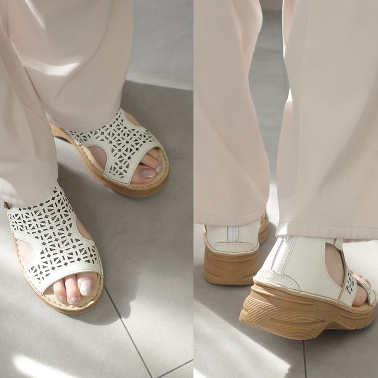 牛革 サンダル レディース | AmiAmi | 詳細画像16 