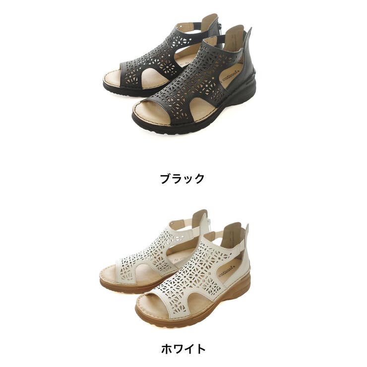 牛革 サンダル レディース | AmiAmi | 詳細画像2 