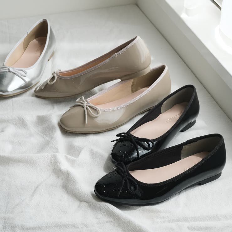 レインシューズ ぺたんこ エナメル | AmiAmi | 詳細画像10 