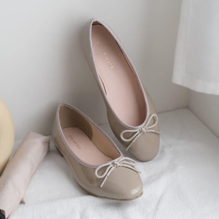 レインシューズ ぺたんこ エナメル | AmiAmi | 詳細画像14 