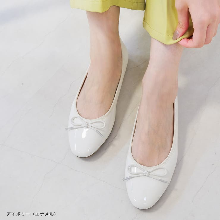 レインシューズ ぺたんこ エナメル | AmiAmi | 詳細画像16 