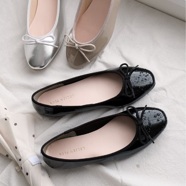 レインシューズ ぺたんこ エナメル | AmiAmi | 詳細画像18 