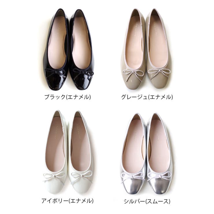 レインシューズ ぺたんこ エナメル | AmiAmi | 詳細画像2 