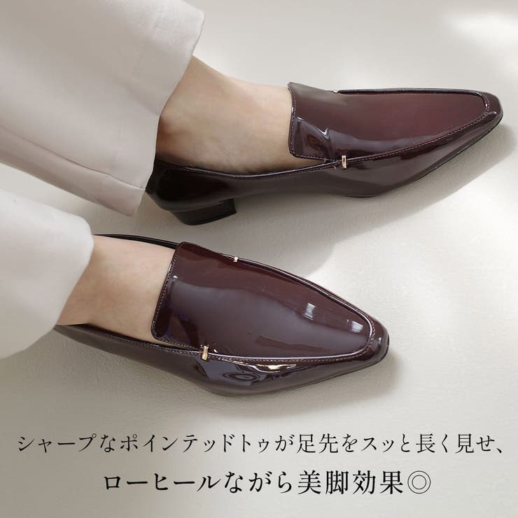 ローファー かかとクッション ローヒール | AmiAmi | 詳細画像6 