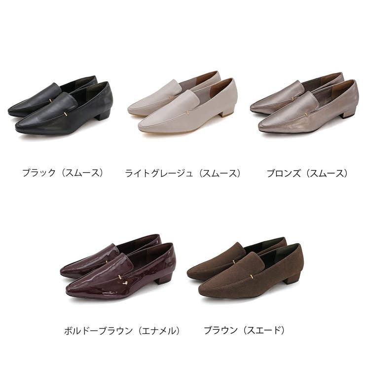 ローファー かかとクッション ローヒール | AmiAmi | 詳細画像2 