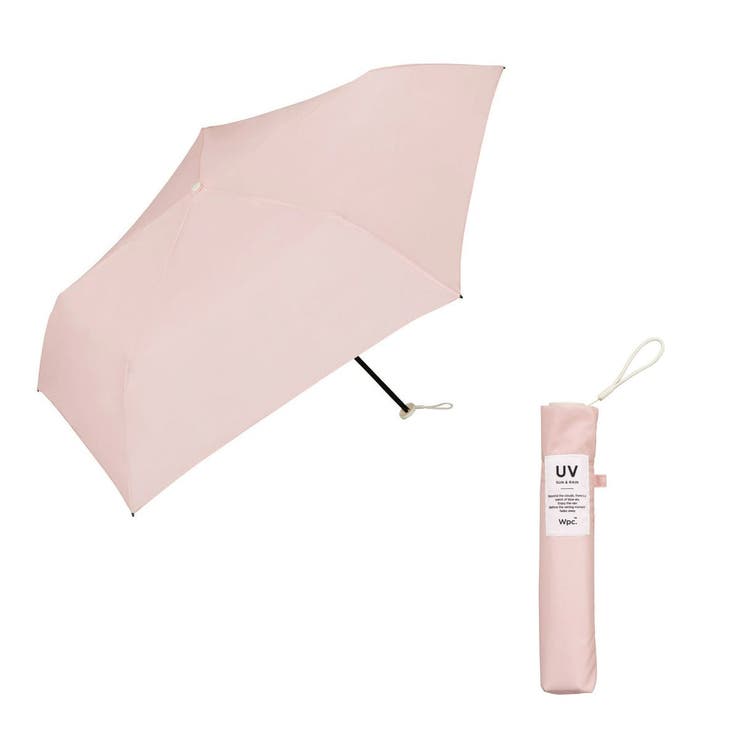 ベビーピンク | 雨晴兼用 UVカット 日傘 レディース | AmiAmi