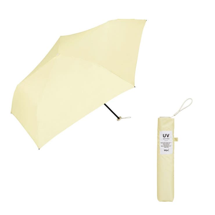 イエロー | 雨晴兼用 UVカット 日傘 レディース | AmiAmi