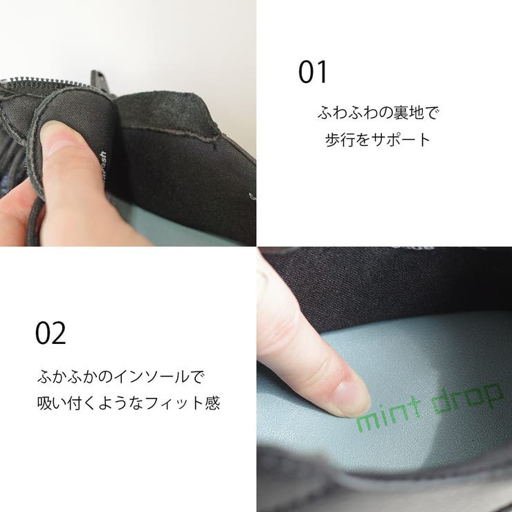 本革 軽量 シューズ レディース | AmiAmi | 詳細画像9 